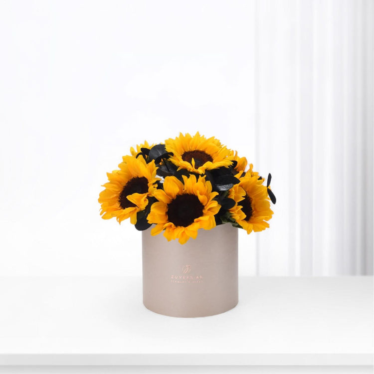 Golden Noir Bloom Box