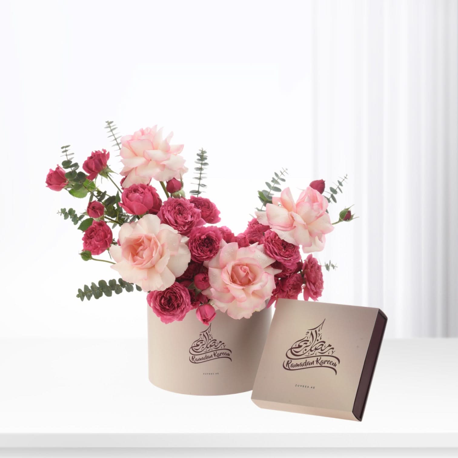 Arabesque Blush Rosette Ramadan Indulgence Combo - Zuvees.ae