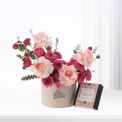 Arabesque Blush Rosette Ramadan Indulgence Combo - Zuvees.ae