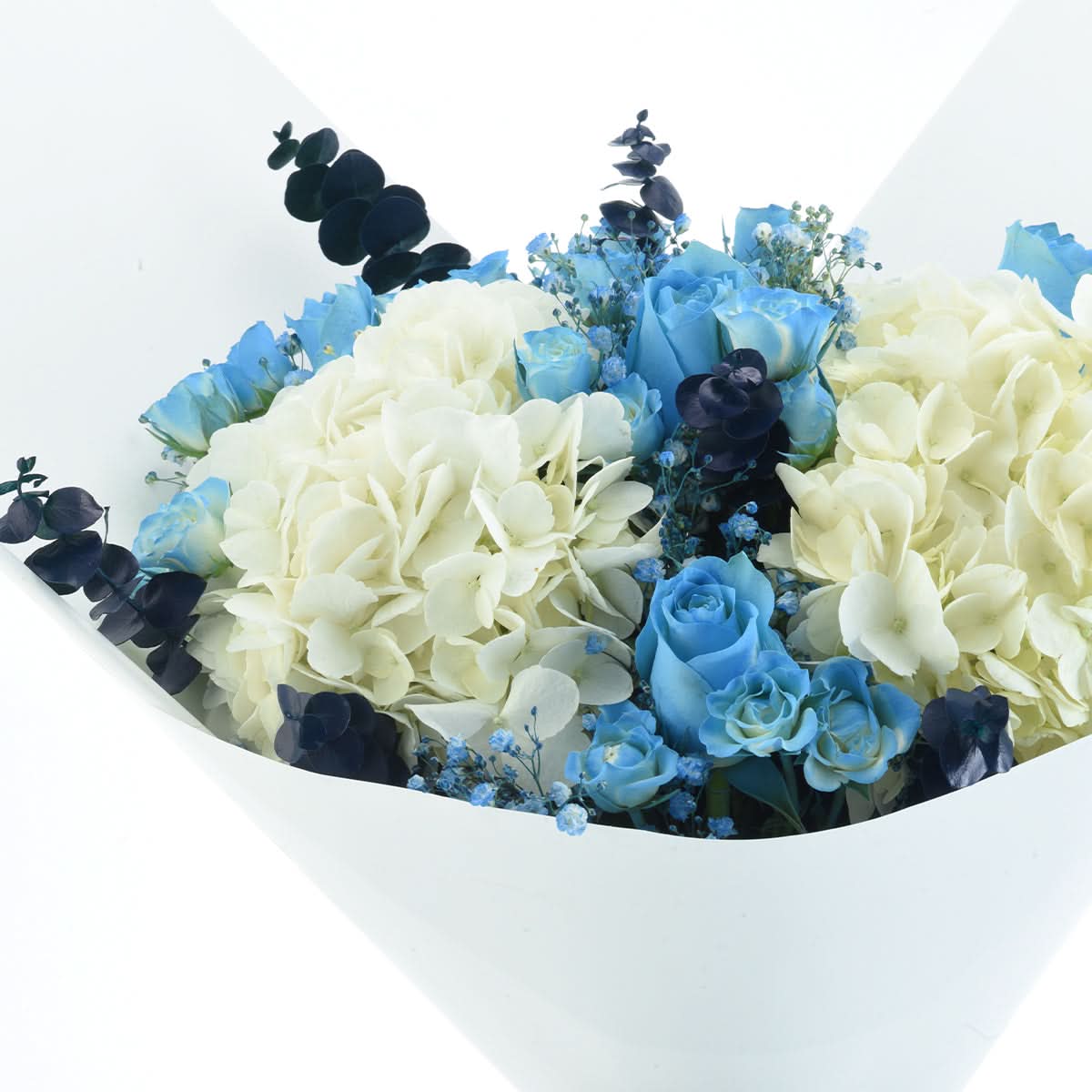 Azure Majesty Bouquet
