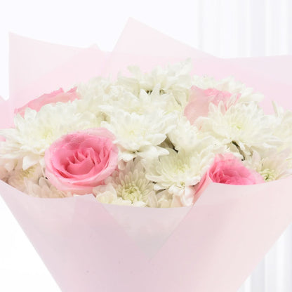 Blooming in Pink Bouquet - Zuvees.ae