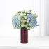 Blue Bliss in Birthday Vase - Zuvees.ae