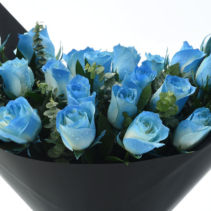 Blue Tuxedo Bouquet