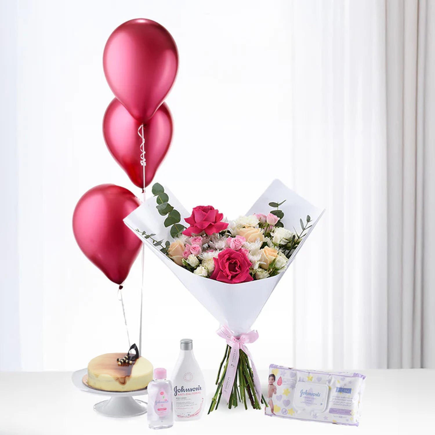Blush Harmony Newborn Bundle - Zuvees.ae