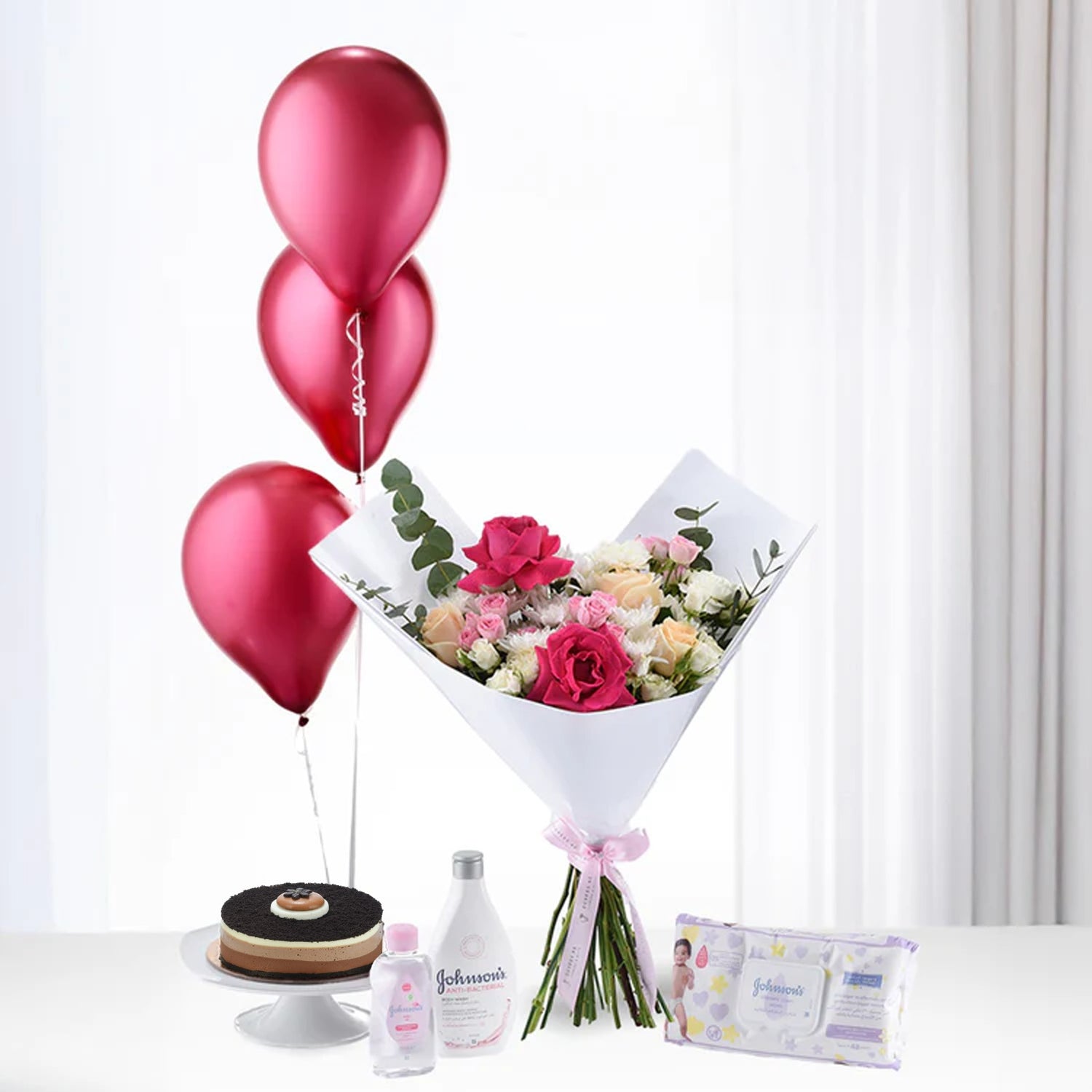 Blush Harmony Newborn Bundle - Zuvees.ae