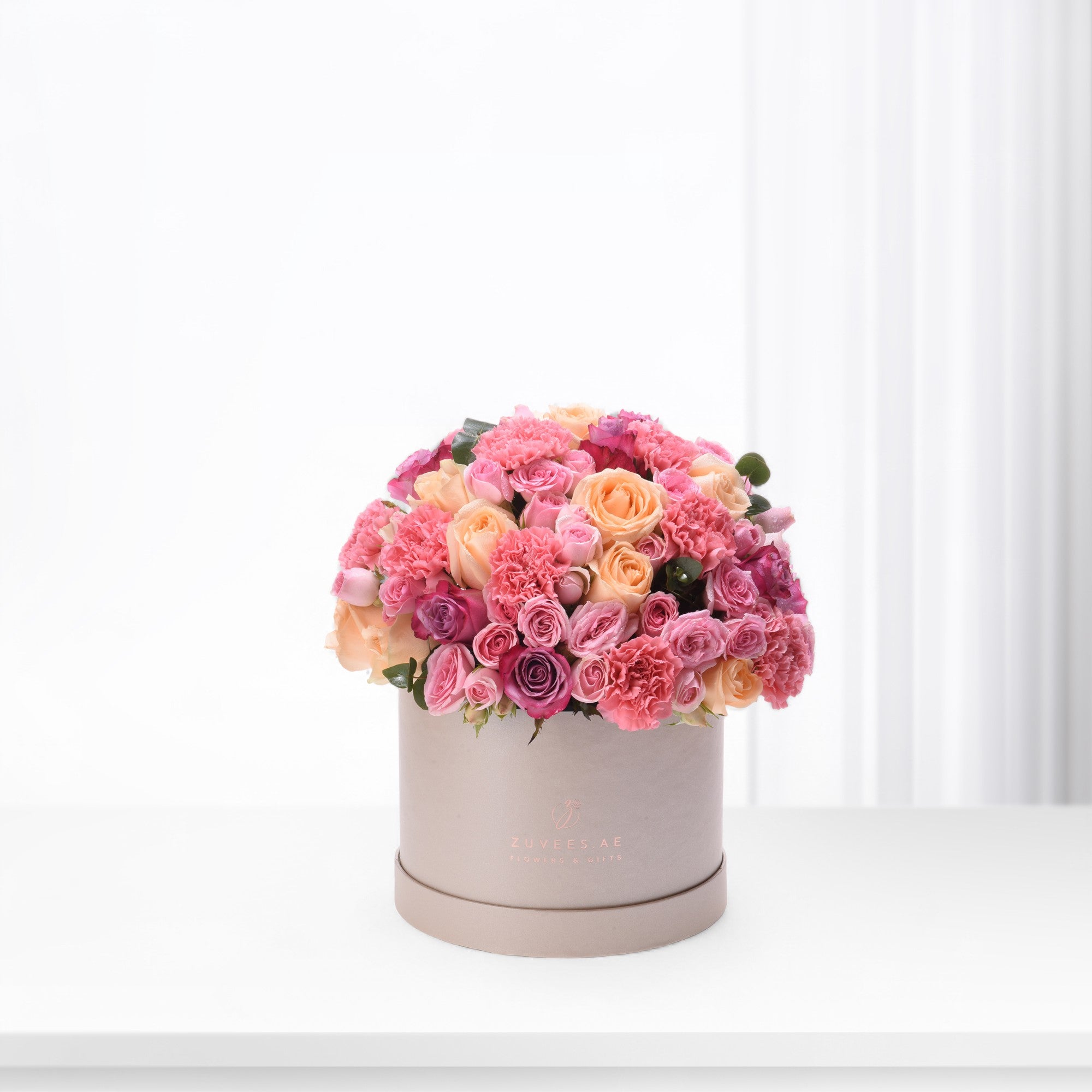 Blush &amp; Lavender Sand Bloom Box