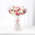 Blush & Snow Bouquet - Zuvees.ae