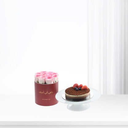 Blushed by Morning Cake Combo - Zuvees.ae
