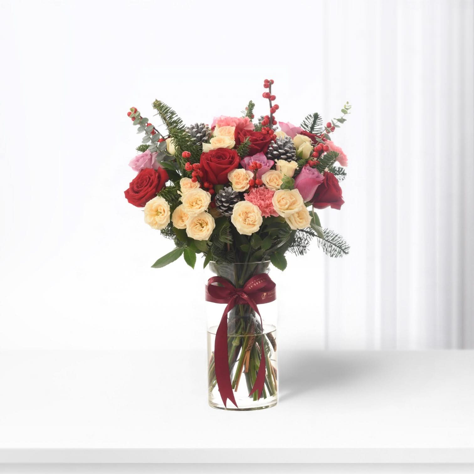 Blushing Fall in Vase