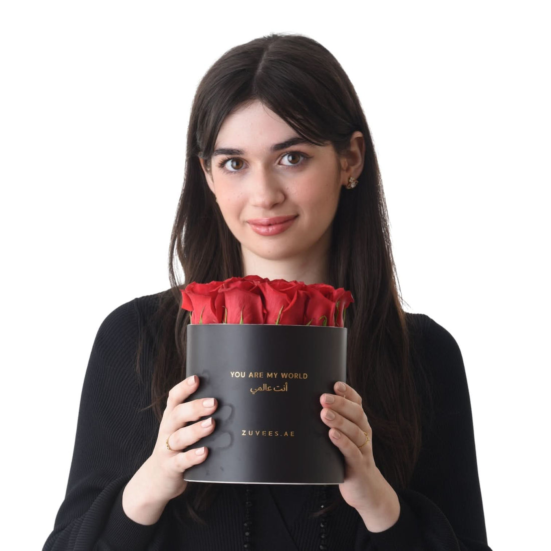 Box of Red Rubies Cake Combo - Zuvees.ae