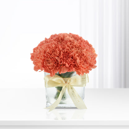 Burnished Carnations Vase - Zuvees.ae