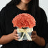 Burnished Carnations Vase - Zuvees.ae
