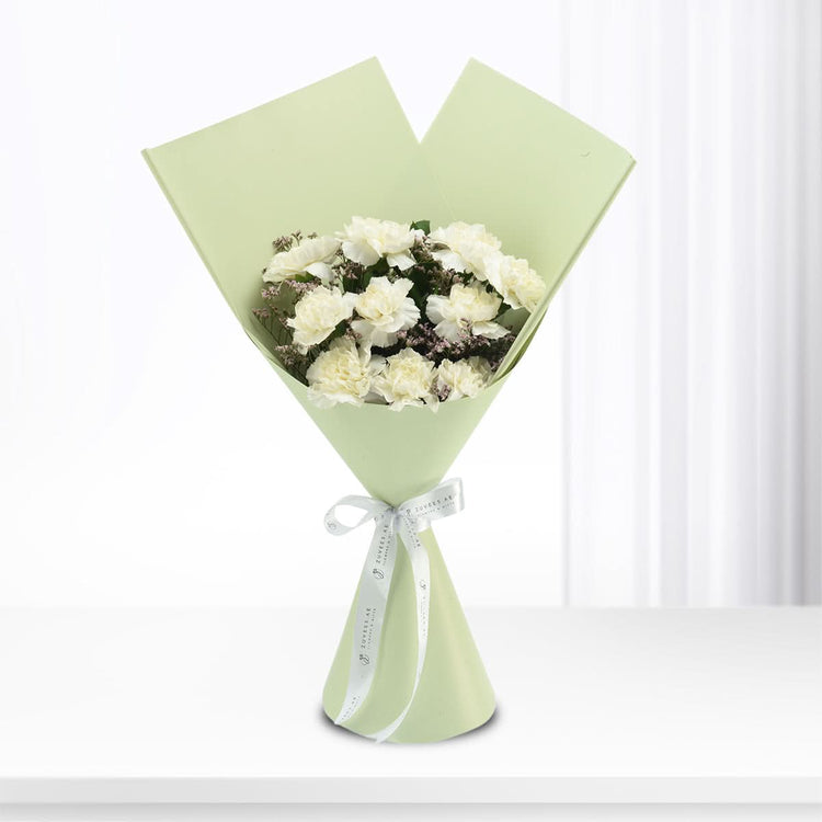 Carnations Cloud Bouquet - Zuvees.ae