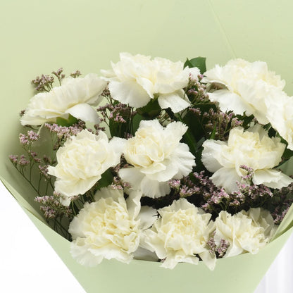 Carnations Cloud Bouquet - Zuvees.ae