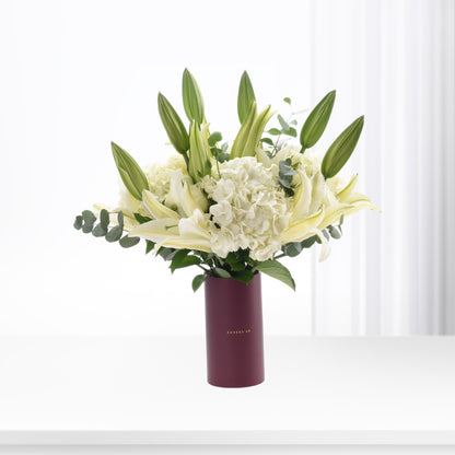 Celestial Bloom Signature Vase