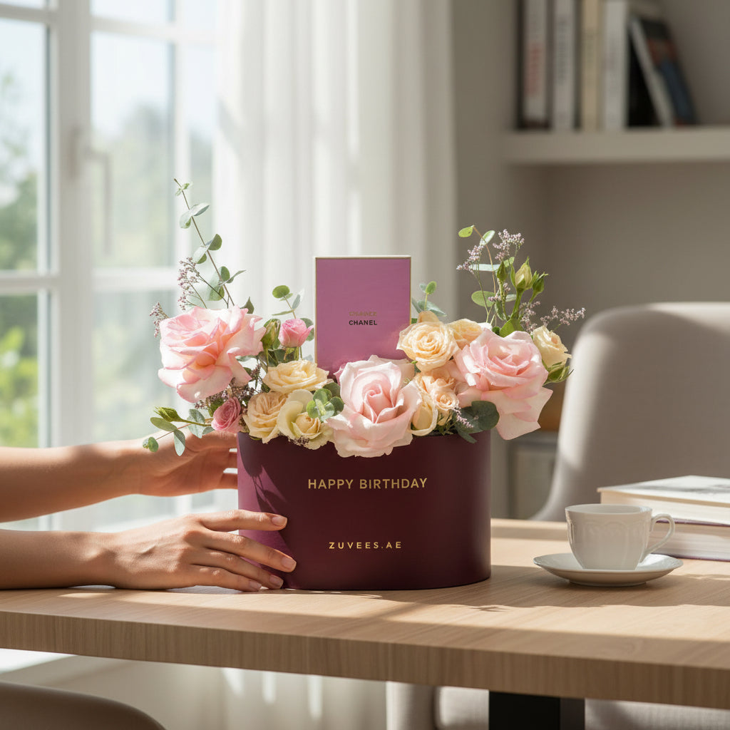 Chanel Chance Bloom Gift Box – Happy Birthday Edition - Zuvees.ae