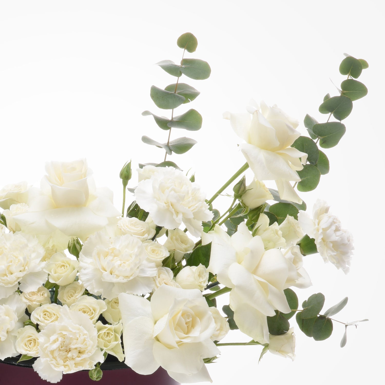 Ethereal White Bloom Birthday Box