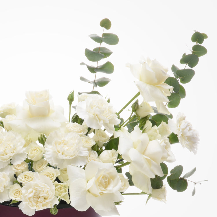 Ethereal White Bloom Birthday Box