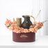 Coffee-Blush Florals Eid Edition - Zuvees.ae
