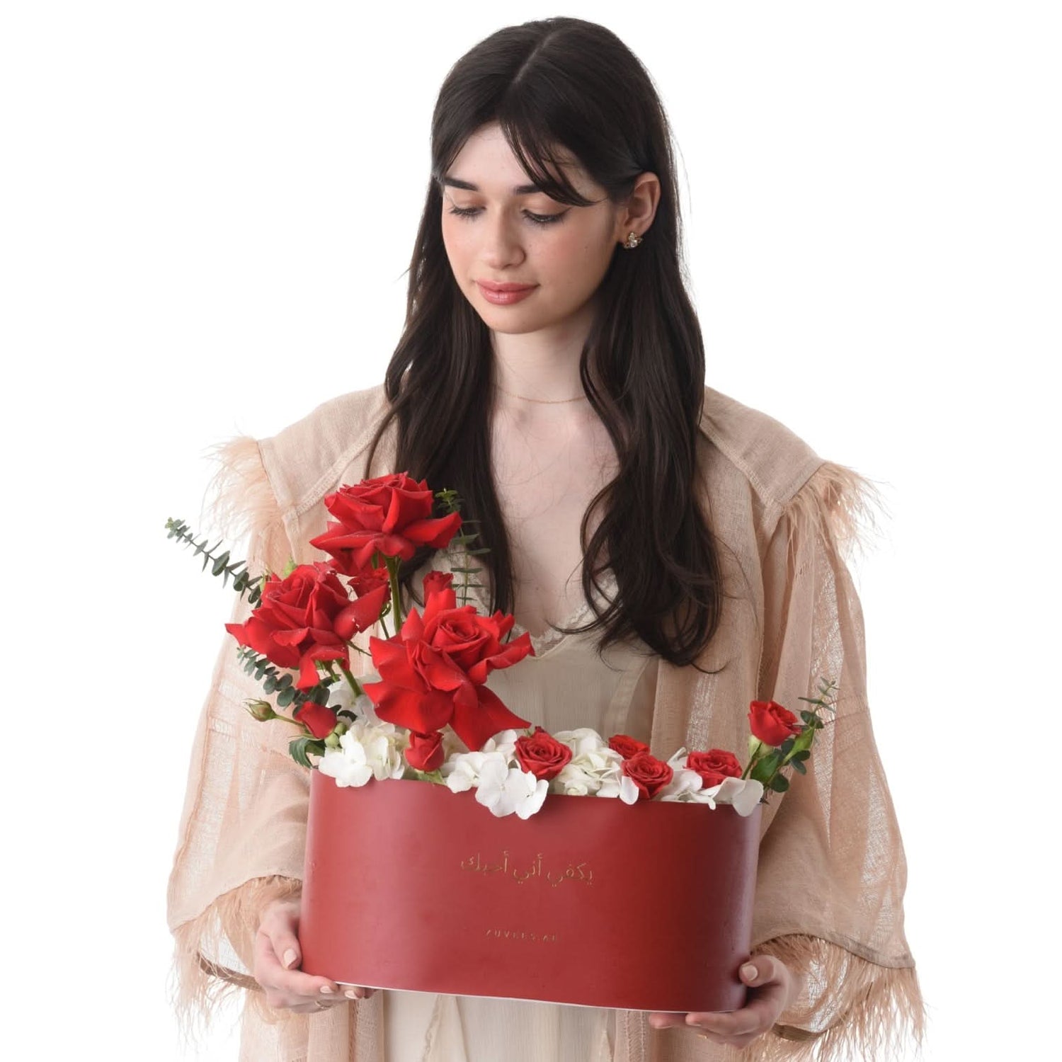 Combo Of Love With Bostani Chocolates