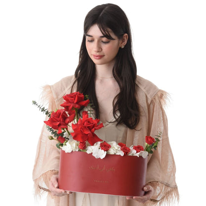 Combo Of Love With Bostani Chocolates