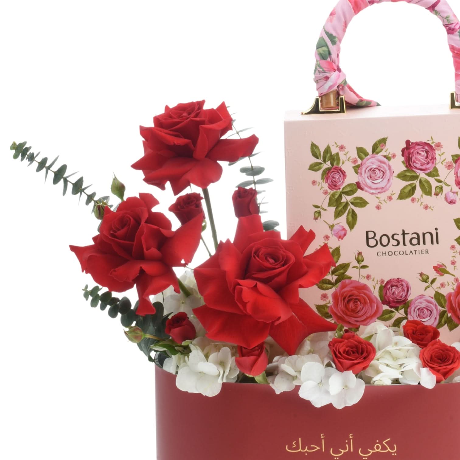 Combo Of Love With Bostani Chocolates