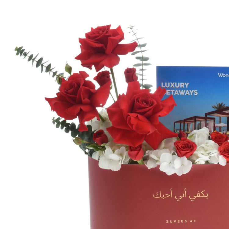 Combo Of Love with WonderGifts Experiences