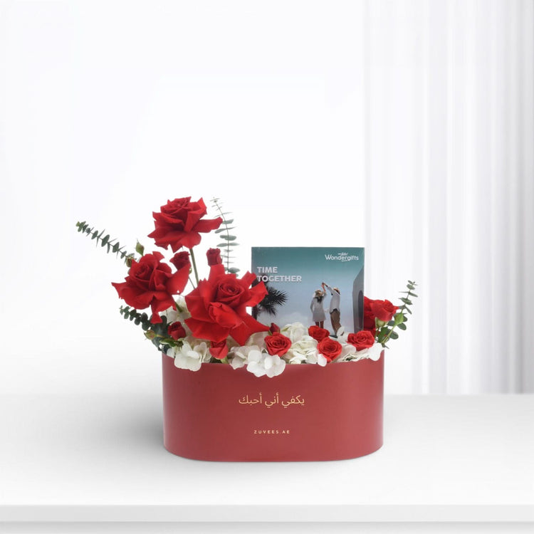 Combo Of Love with WonderGifts Experiences