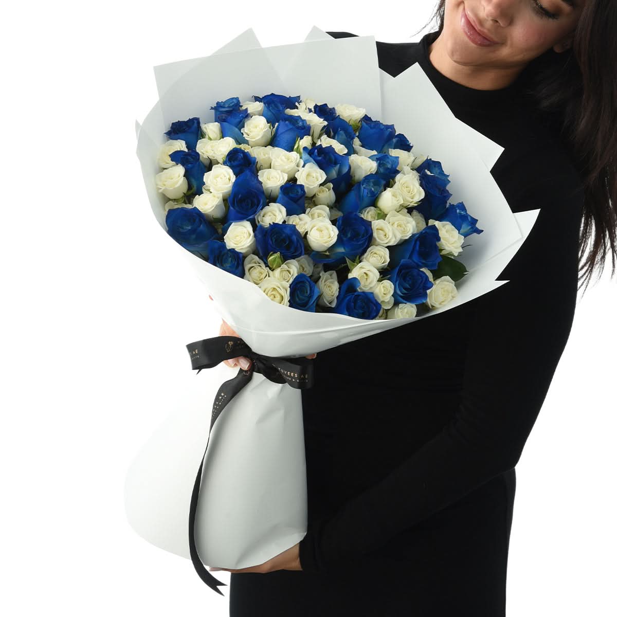 Crown of Sapphire Bouquet