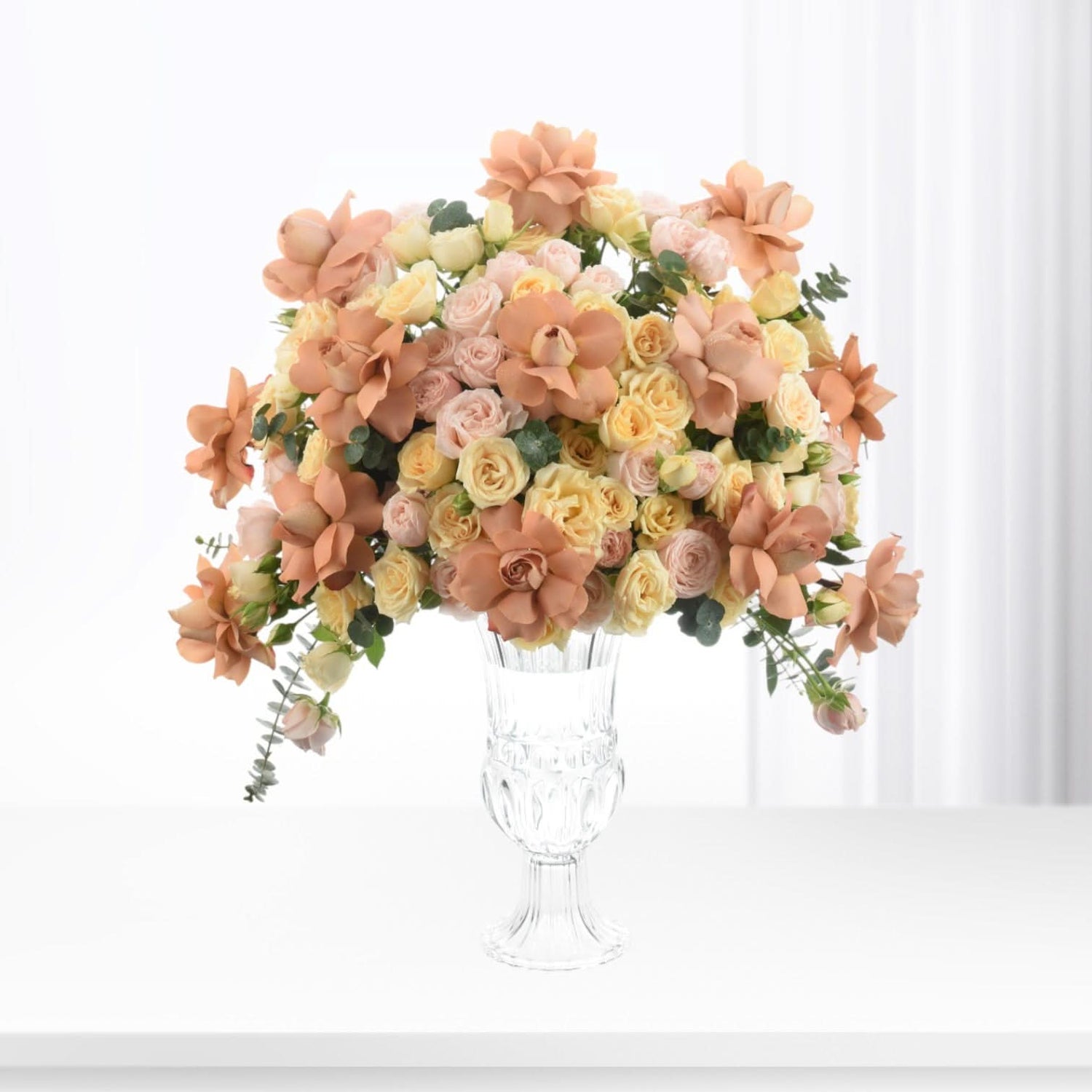 Crystal Cappuccino Regalia - Zuvees.ae