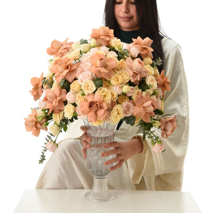 Crystal Cappuccino Regalia - Zuvees.ae