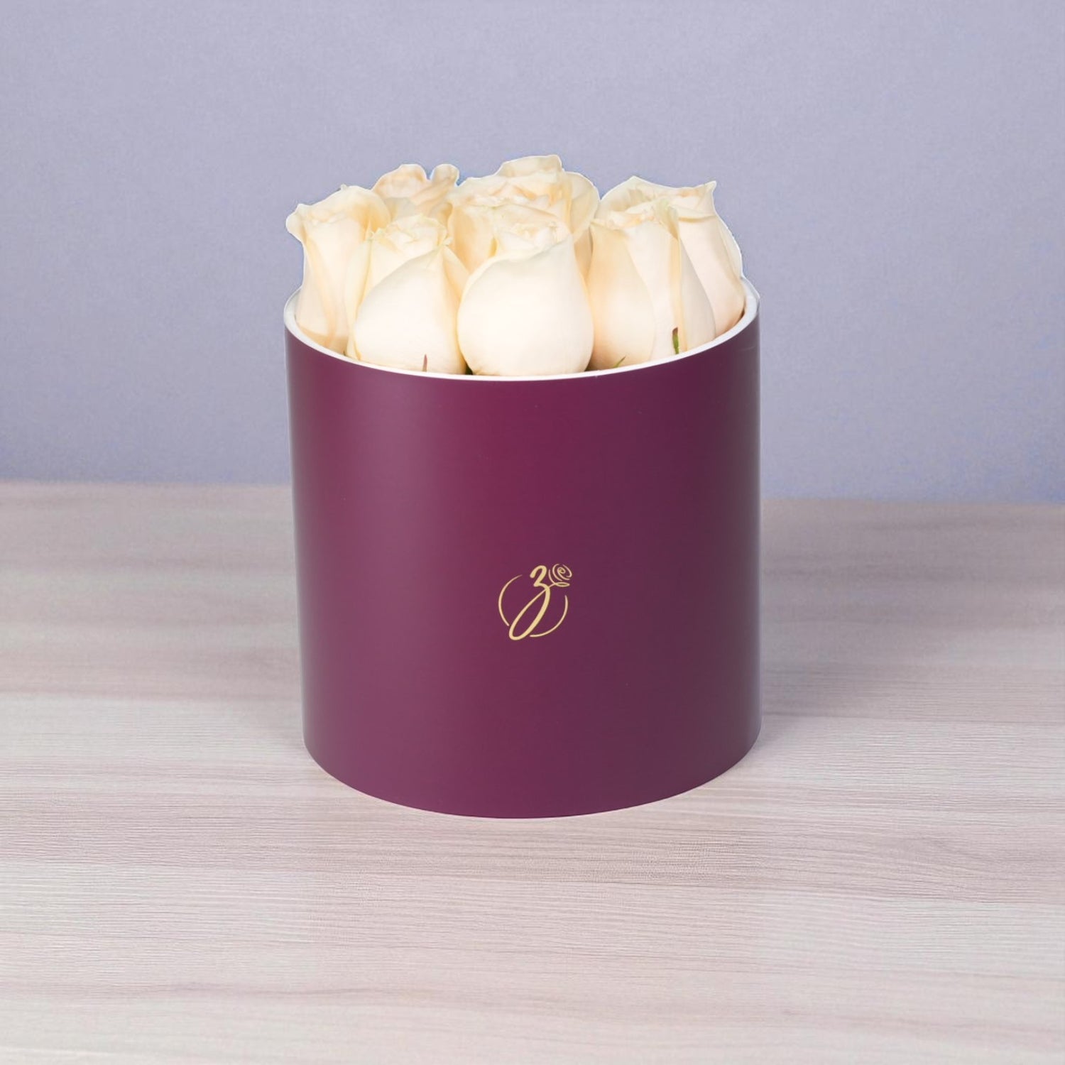 Peach Charm Roses Box