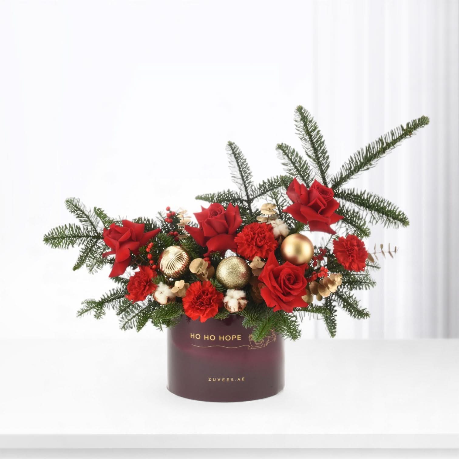 December Rose Reverie Bloom Box