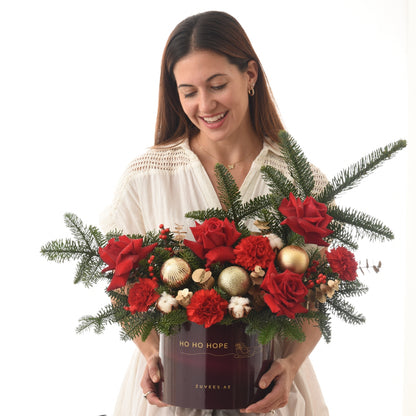 December Rose Reverie Bloom Box