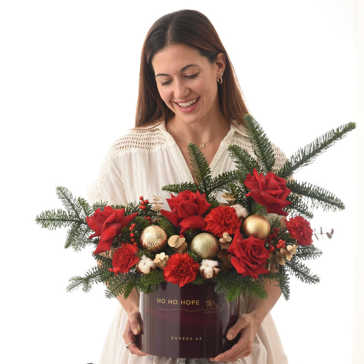 December Rose Reverie Bloom Box