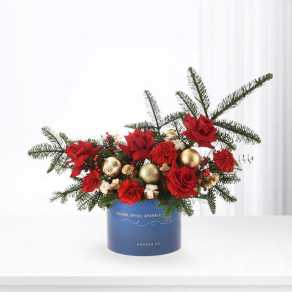 December Rose Reverie Bloom Box