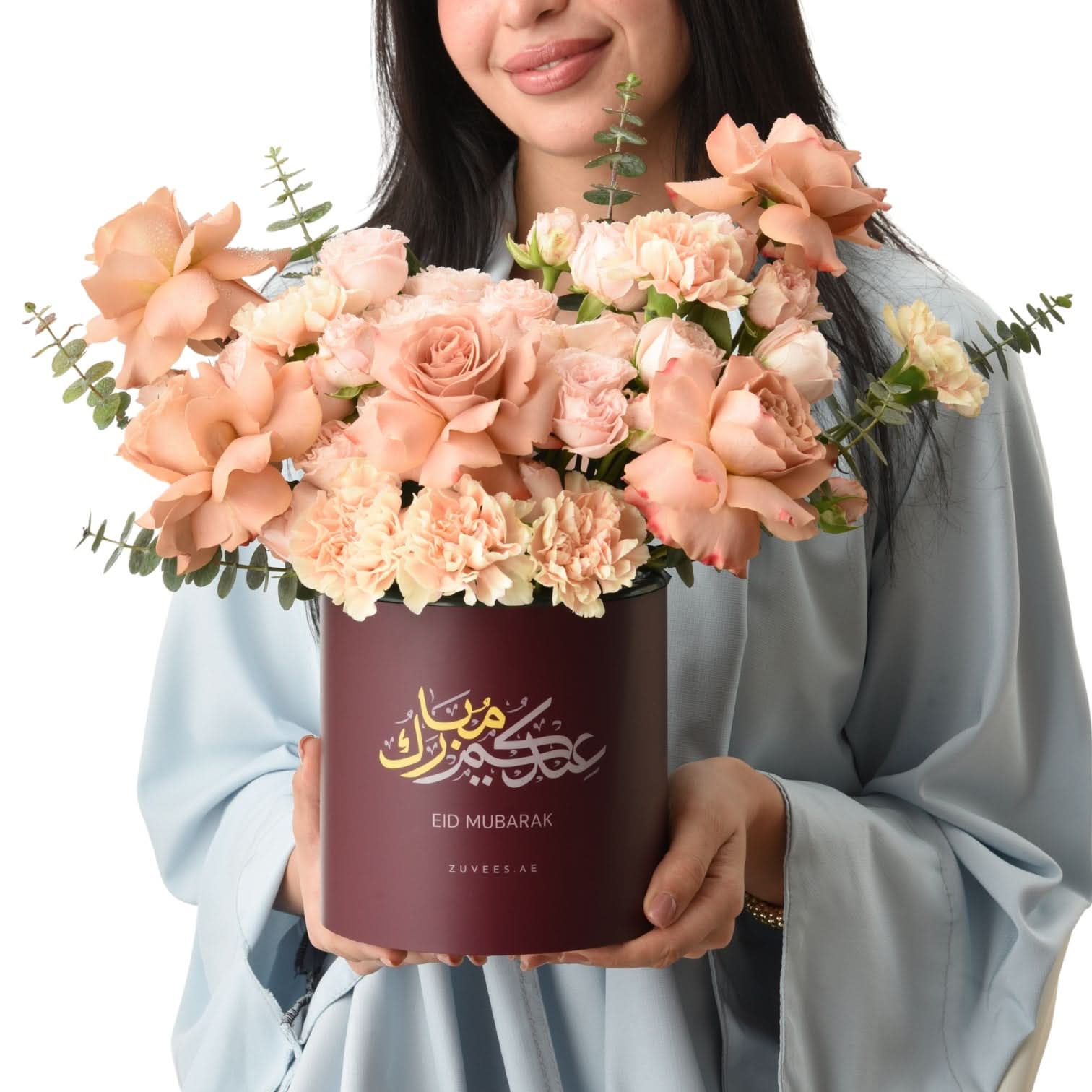 Desert Silk Blooms Eid Edition Cake Combo - Zuvees.ae