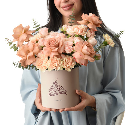 Desert Silk Ramadan Blooms Cake Combo - Zuvees.ae