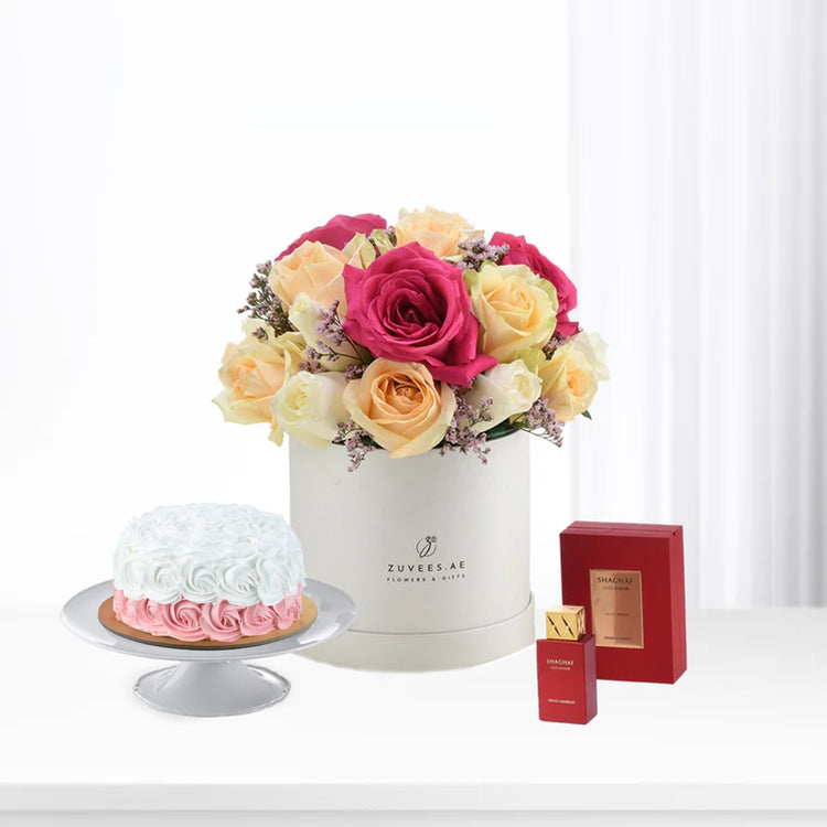 Elegant Mix Gift Set - Zuvees.ae