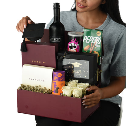 Elite Graduate Celebration Box - Zuvees.ae