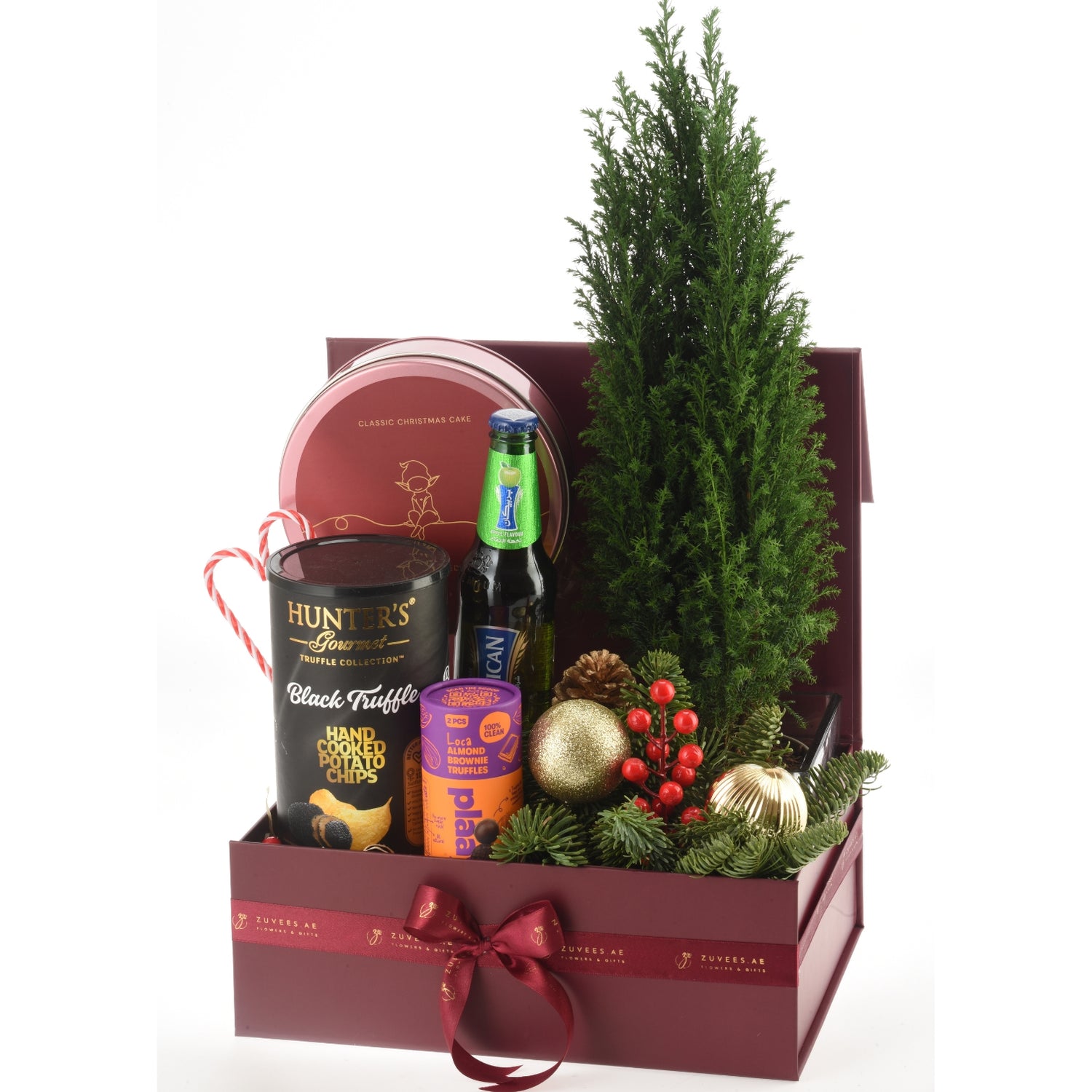 Evergreen Cheer Hamper Box