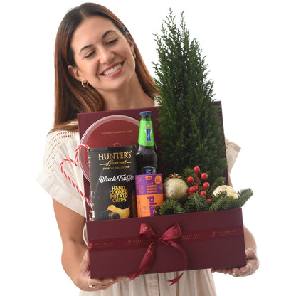 Evergreen Cheer Hamper Box