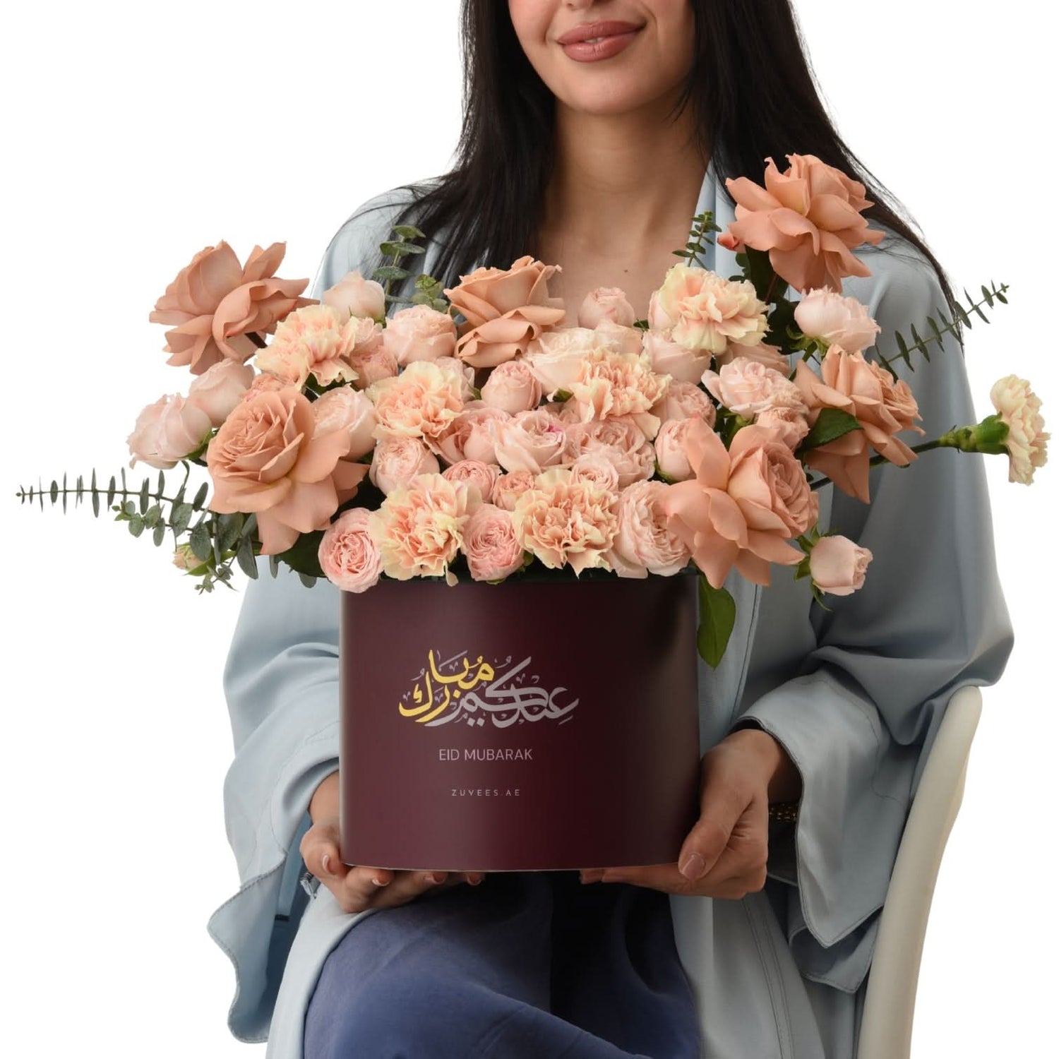 Fajr Blush Symphony Eid Indulgence Combo - Zuvees.ae