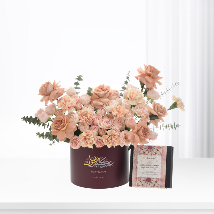 Fajr Blush Symphony Eid Indulgence Combo - Zuvees.ae