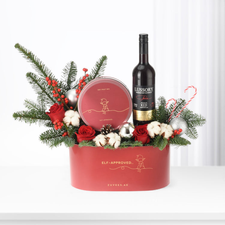 Festive Redberry Indulgence Box