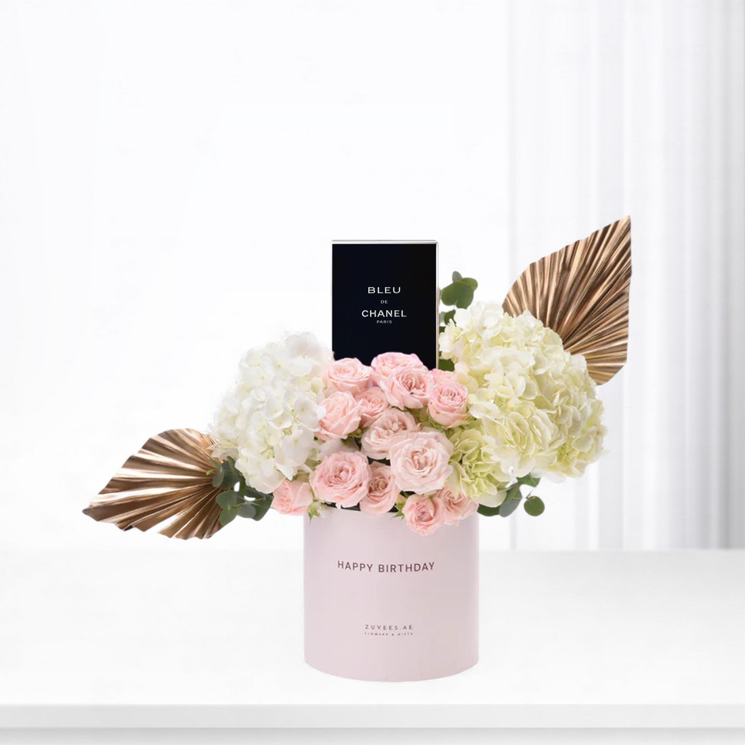 Golden Grace Happy Birthday Perfume Combo - Zuvees.ae