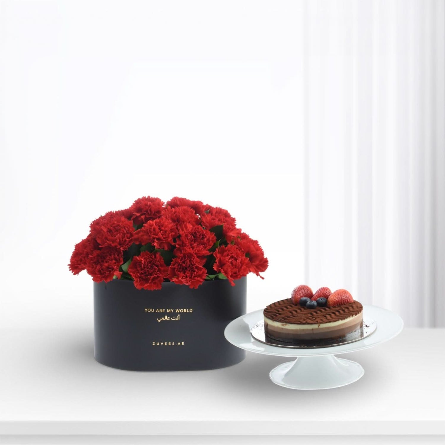 Held in Red Cake Combo