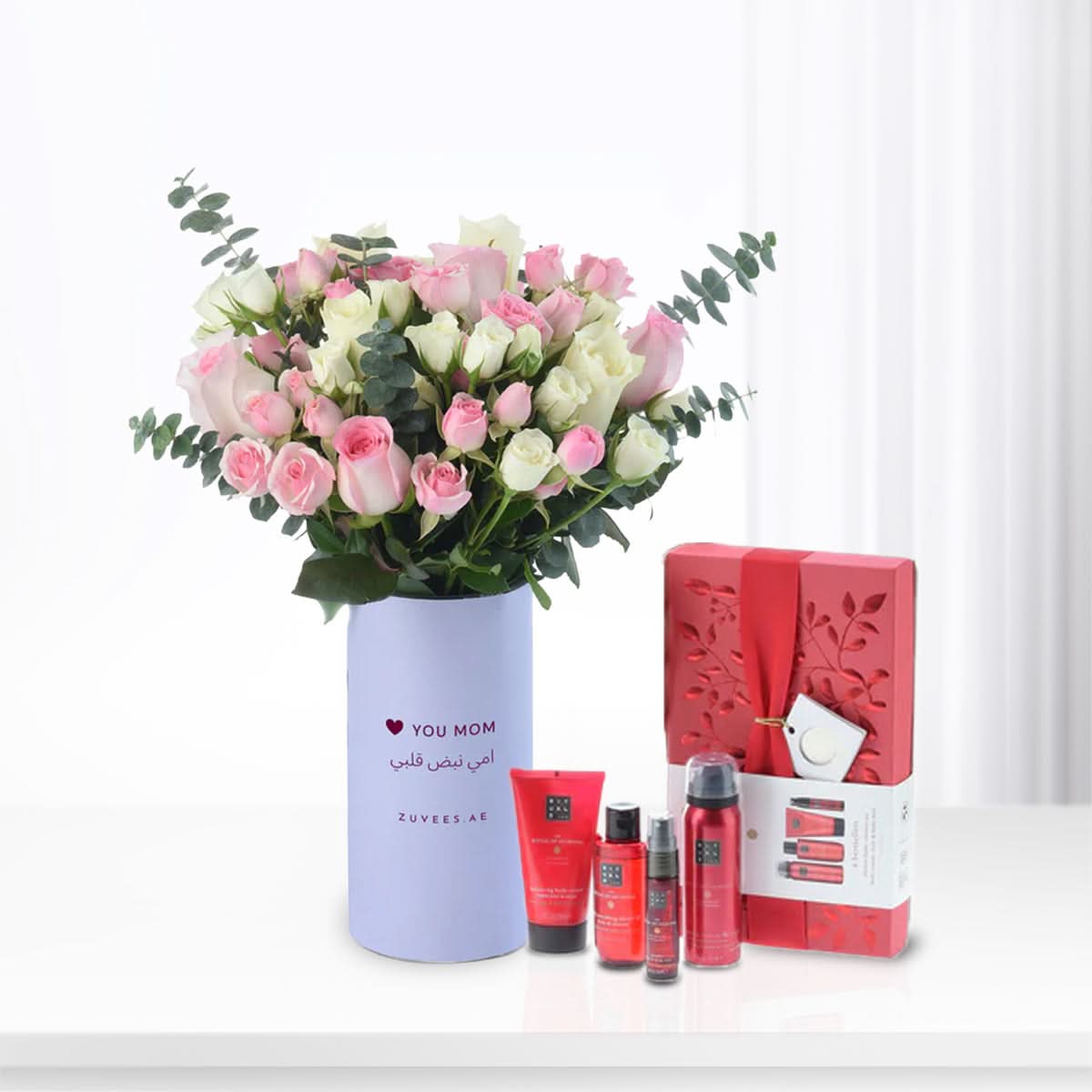 Her Gentle Garden To Mom Rituals Combo - Zuvees.ae