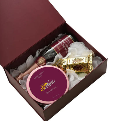 Lantern &amp; Sweets Eid Hamper - Zuvees.ae