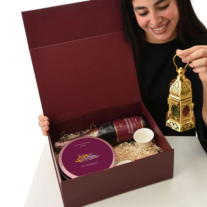 Lantern &amp; Sweets Eid Hamper - Zuvees.ae